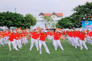 Già hóa dân số đặt ra thách thức lớn trong chăm sóc sức khỏe người cao tuổi. 