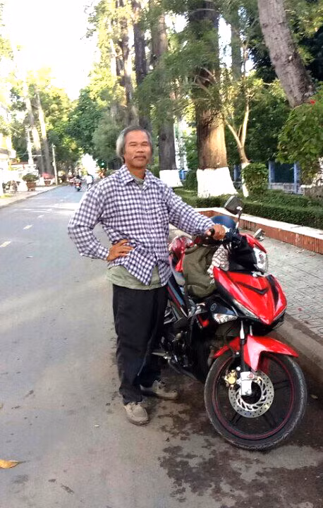 Thầy Lâm chuẩn bị một chuyến đi dã ngoại