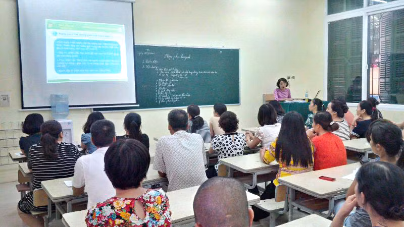 Một buổi họp phụ huynh