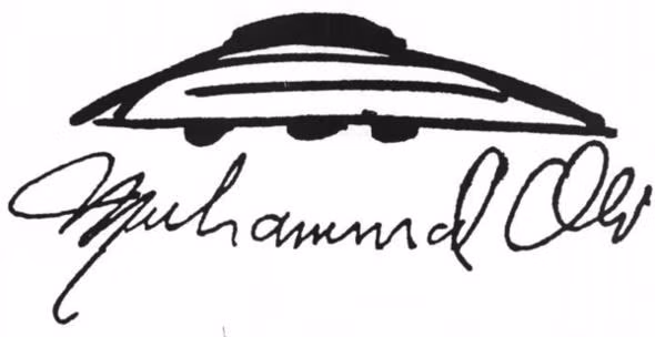 UFO do Ali vẽ lại UFO do Ali vẽ lại