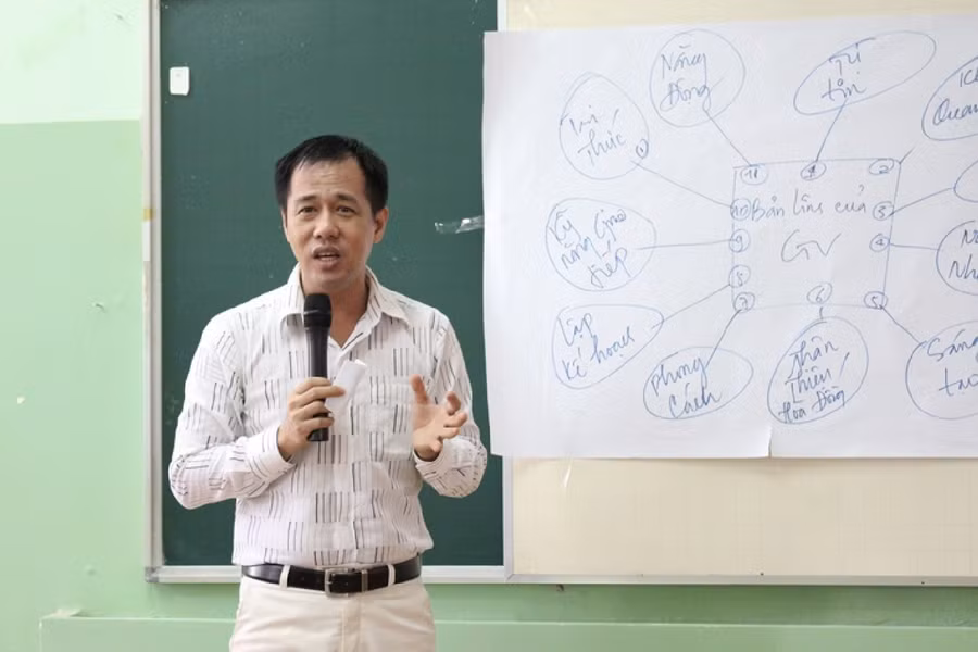 PGS-TS Huỳnh Văn Sơn hướng dẫn về Phương pháp dạy học tích cực