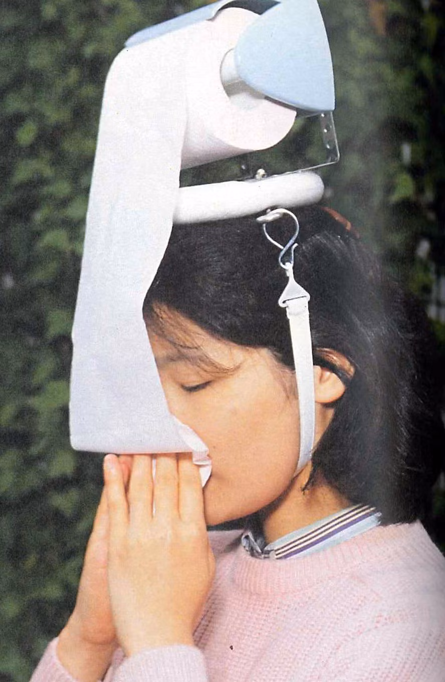 Khăn giấy dành cho người cảm cúm