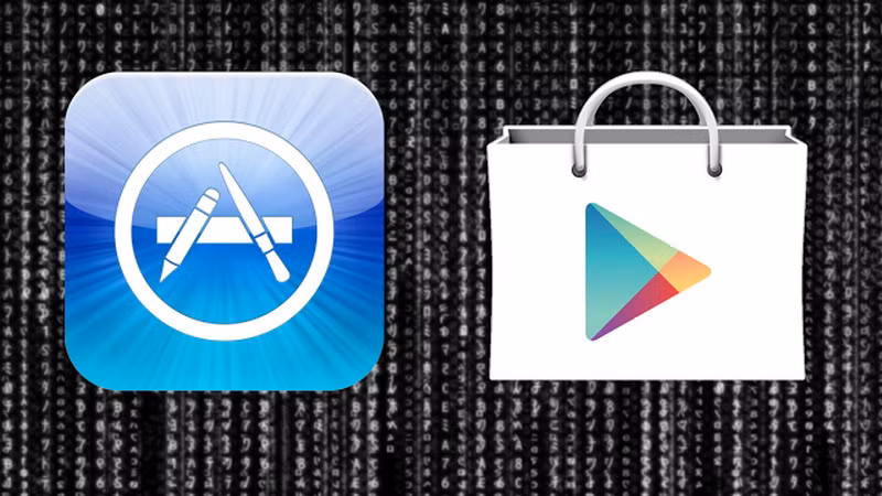 Cuộc chiến IOS & Android 