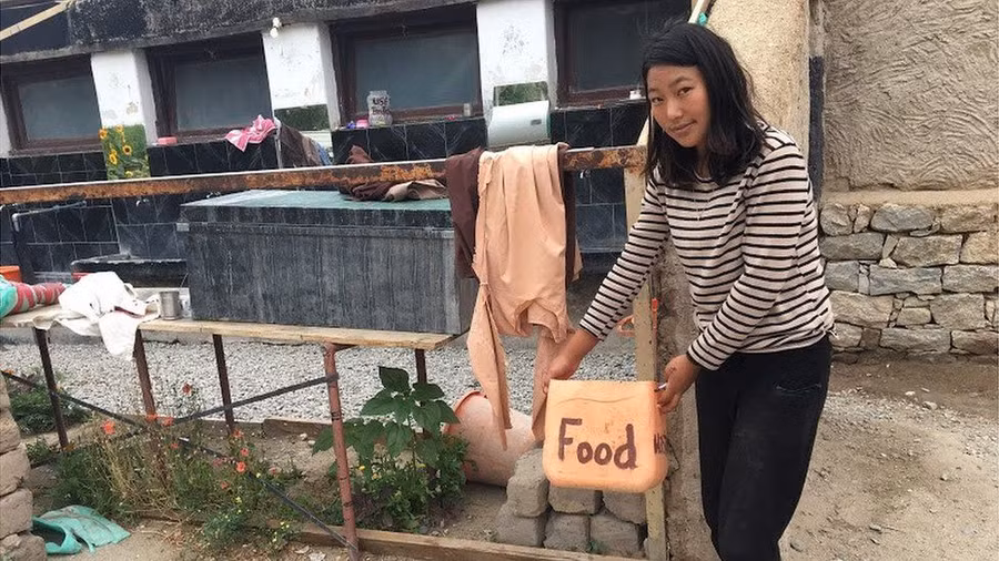 SV trở lại trường trở thành sứ giả môi trường xanh