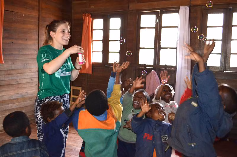 Gap year đến với cộng đồng