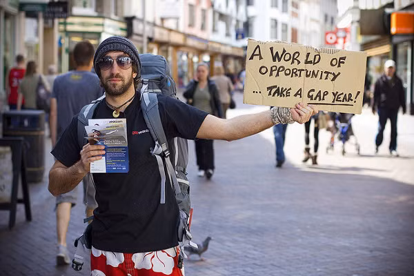 Gap Year trở thành một xu hướng trải nghiệm học tập trên thế giới. Gap Year trở thành một xu hướng trải nghiệm học tập trên thế giới.