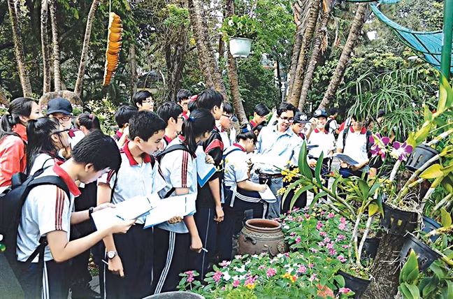 Tham quan Thảo Cầm Viên Tham quan Thảo Cầm Viên