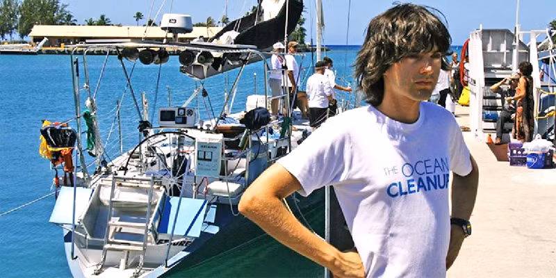 Boyan Slat và giải pháp thu gom rác đại dương