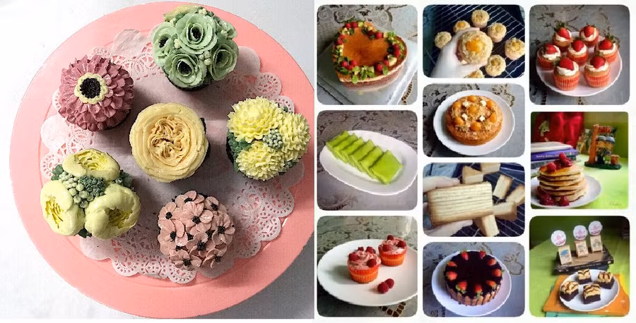 Bánh Thảo làm đa dạng về chủng loại, màu sắc, nguyên vật liệu