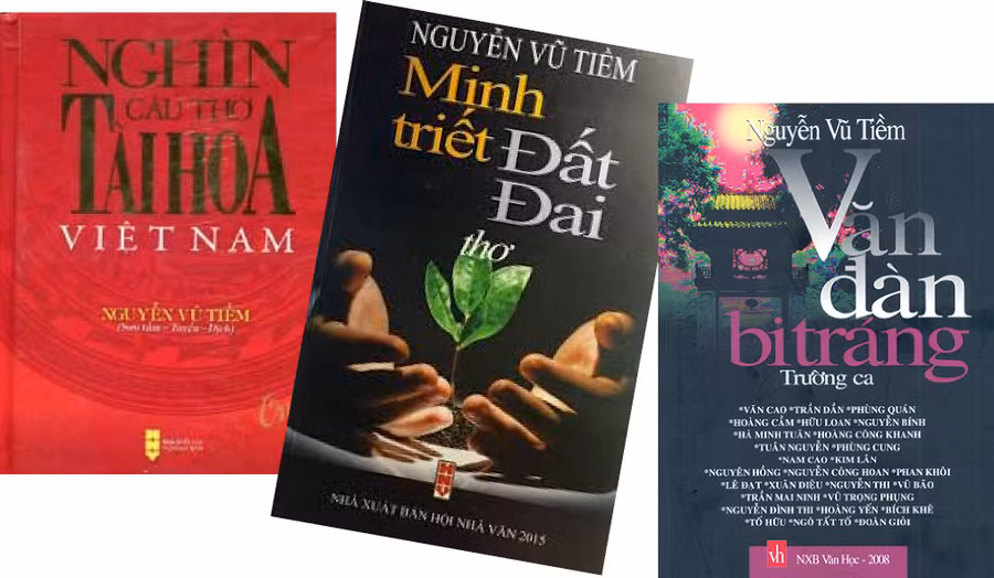 Một số tác phẩm của Nguyễn Vũ Tiềm Một số tác phẩm của Nguyễn Vũ Tiềm