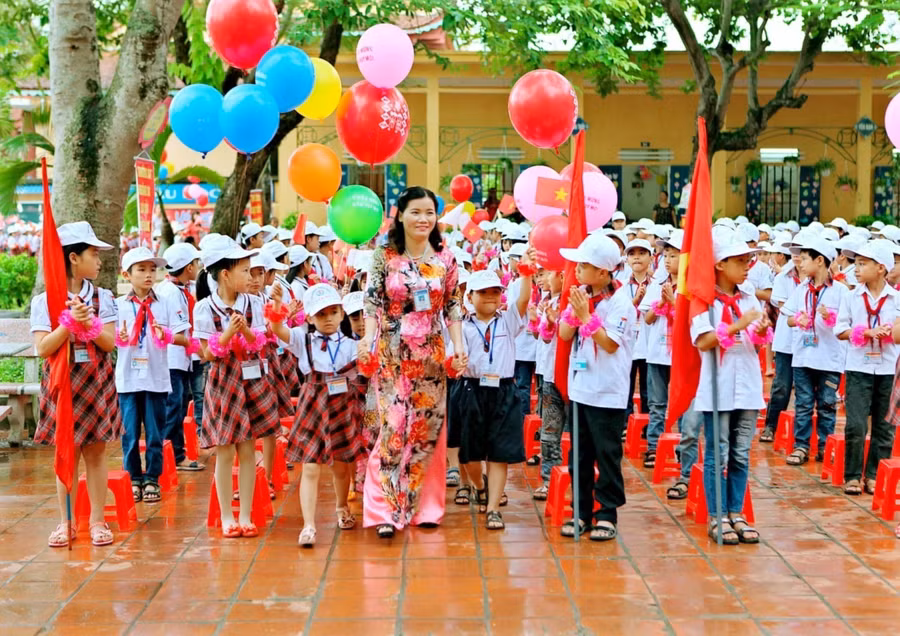 Đón em vào lớp 1