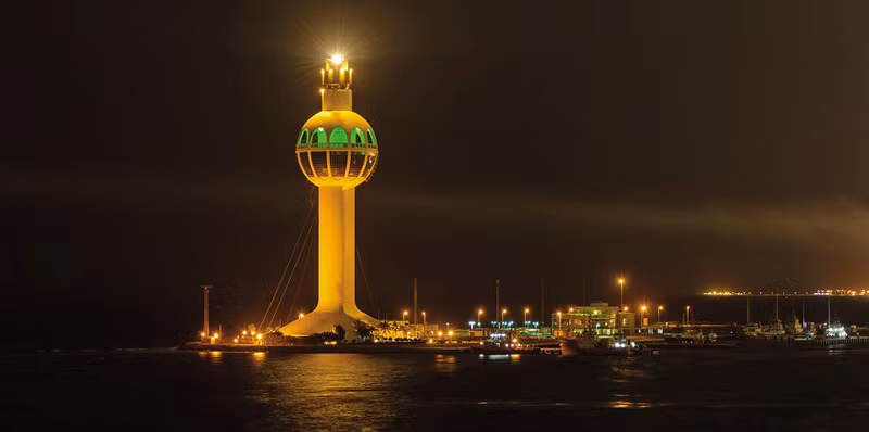 Hải đăng Jeddah Port Control