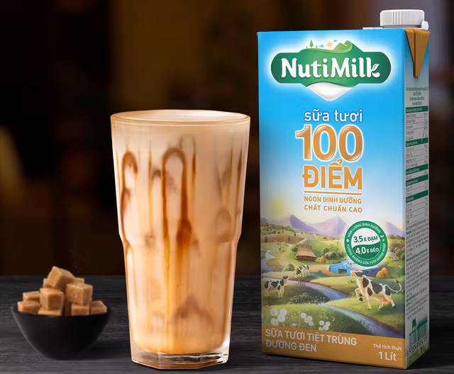 Nutifood ra mắt thương hiệu Nutimilk - dòng sản phẩm chuẩn cao thế giới - Ảnh 2.