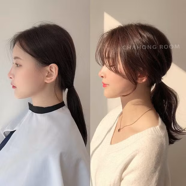Kiểu tóc mái "nịnh" mọi khuôn mặt, “biến hình" xinh lên trông thấy ảnh 3