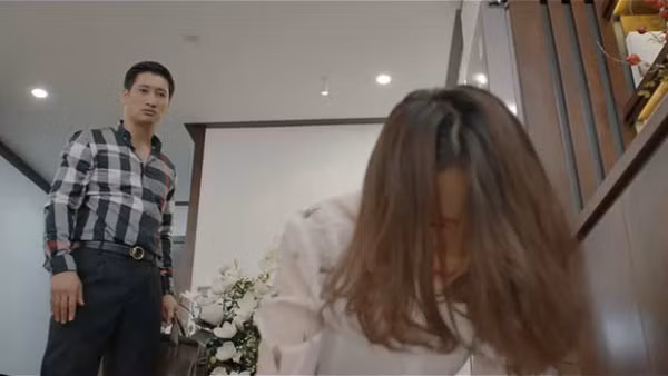 Bề ngoài chồng chị rất điềm đạm, nhưng cục tính, nóng nảy rất xấu tính với vợ. Ảnh minh họa.