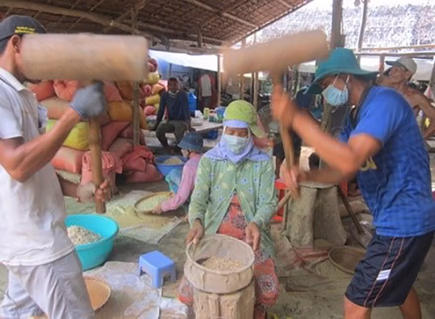 Quết cốm