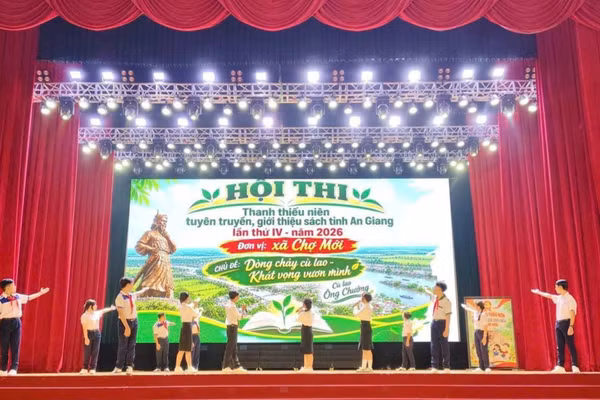 Quang cảnh Hội thi.
