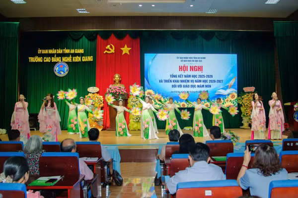 An Giang triển khai nhiệm vụ năm học 2026 - 2027 đối với Giáo dục Mầm non.