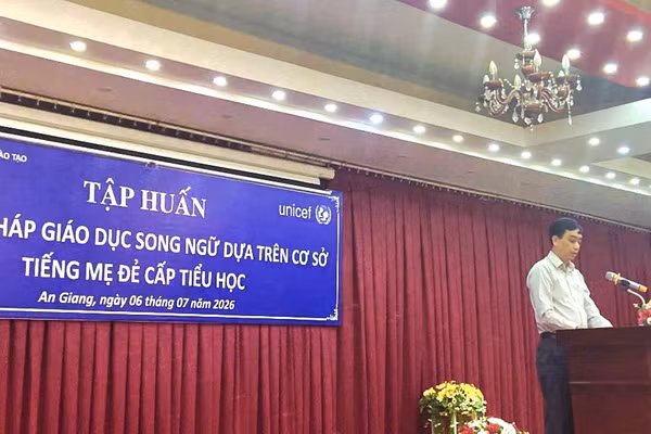 An Giang khai mạc tập huấn chuyên môn.