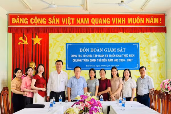 An Giang triển khai Chương trình giáo dục mầm non thí điểm