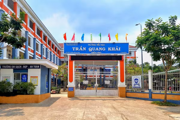 Trường Tiểu học ở An Giang. Ảnh minh họa:TN.