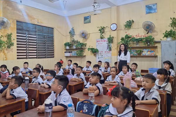 An Giang còn thiếu khoảng 1.300 giáo viên đứng lớp. Ảnh minh họa: TN.