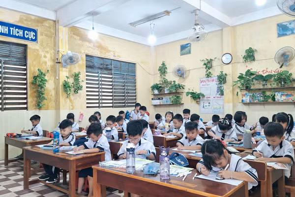 Đảm bảo an toàn cho học sinh đến trường. Ảnh minh họa: TN.
