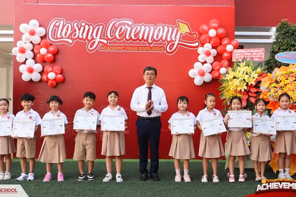 Trường Phổ thông ở An Giang được vinh danh Trường học mở KAV tiêu biểu