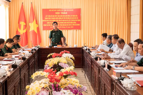 Quang cảnh Hội thảo.