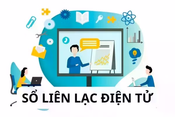 Sổ liên lạc điện tử. Ảnh minh họa.