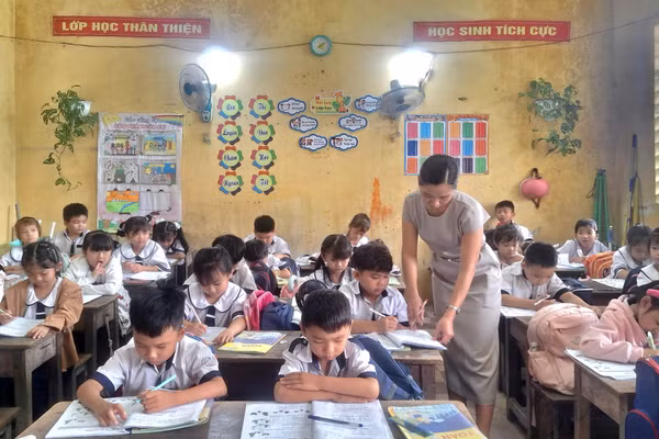 Sở GD&ĐT tỉnh An Giang ban hành quy định về dạy thêm, học thêm. Ảnh minh họa: TN.