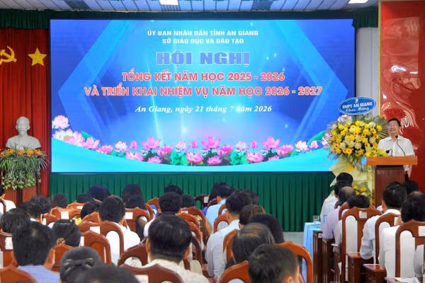 Tỉnh An Giang triển khai nhiệm vụ năm học 2026 - 2027.