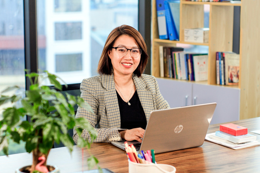 TS Nguyễn Thị Thắm. Ảnh: NVCC. TS Nguyễn Thị Thắm. Ảnh: NVCC.