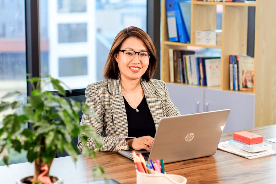TS Nguyễn Thị Thắm. Ảnh: NVCC.