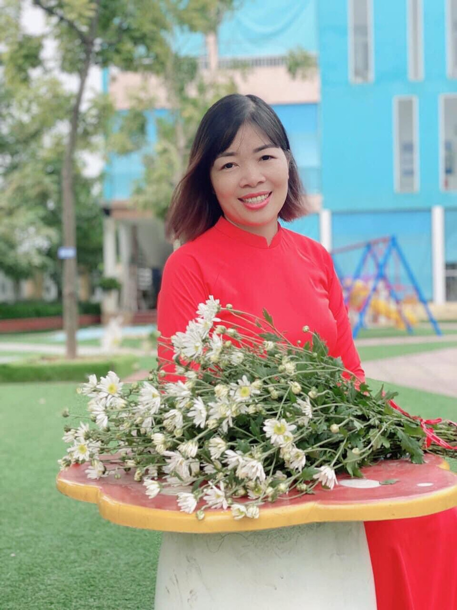 Cô giáo Chu Thị Ngọc Thơ. Ảnh: NVCC. Cô giáo Chu Thị Ngọc Thơ. Ảnh: NVCC.