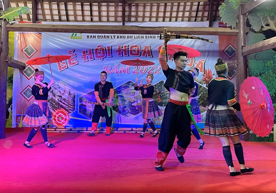 Ngày hội khám phá văn hoá các dân tộc Tả Phìn