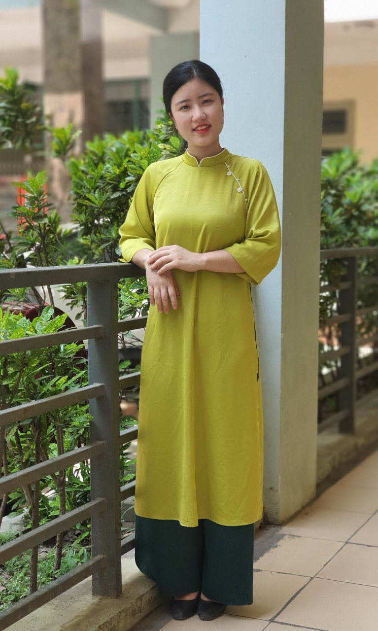 Cô giáo Phùng Thị Huyền. Ảnh: NVCC. Cô giáo Phùng Thị Huyền. Ảnh: NVCC.