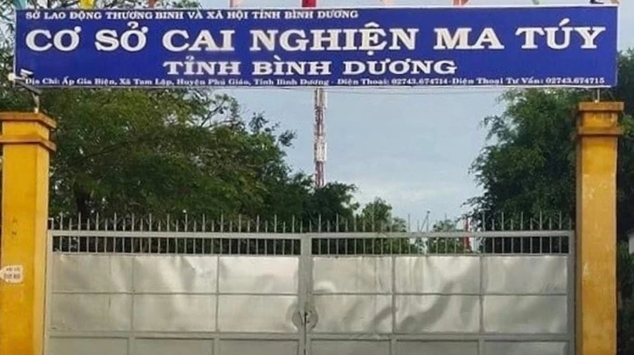 Cơ sở cai nghiện ma túy nơi có học viên bỏ trốn.