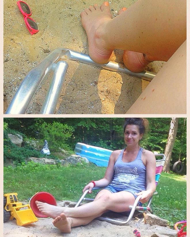 Những hình ảnh khác một trời một vực giữa mạng xã hội và thực tế khiến ai cũng bật cười - Ảnh 3.