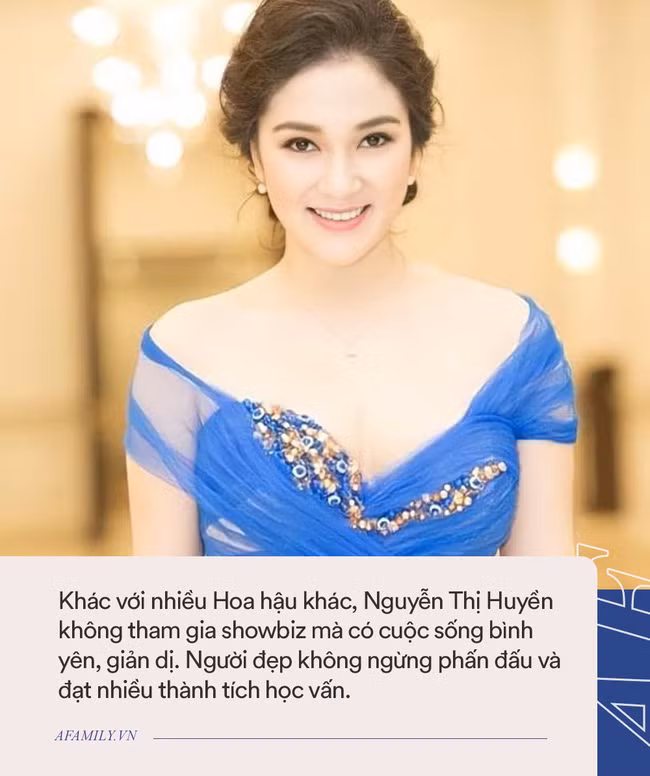 Hoa hậu Nguyễn Thị Huyền: Ngày nào còn dính lùm xùm bị đánh ghen, cạo đầu, giờ tỏa sáng bằng học vấn, công việc hiện tại mới bất ngờ - Ảnh 4. Hoa hậu Nguyễn Thị Huyền: Ngày nào còn dính lùm xùm bị đánh ghen, cạo đầu, giờ tỏa sáng bằng học vấn, công việc hiện tại mới bất ngờ - Ảnh 4.