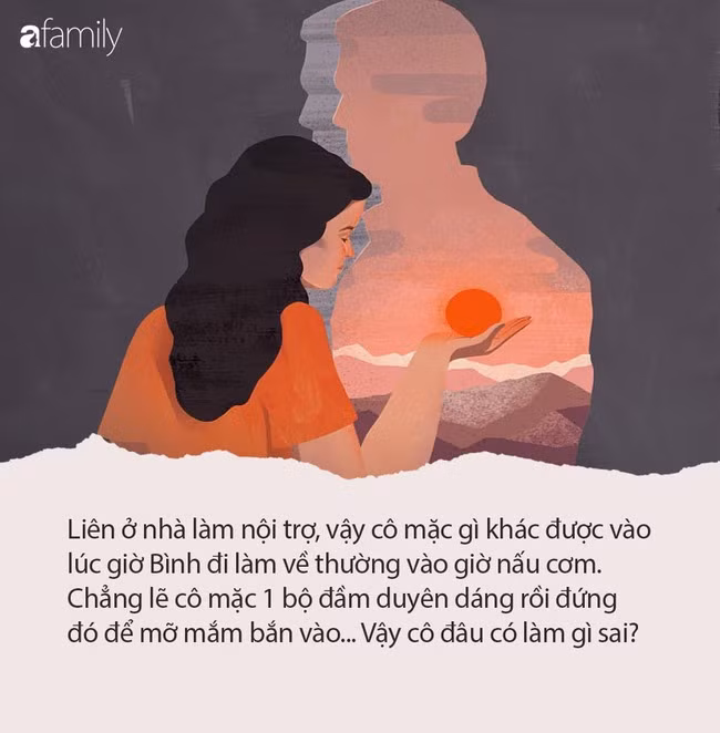 Trước cổng tòa, chồng ghé tai nói lý do ly hôn vì món đồ vợ dùng suốt 17 năm ảnh 1