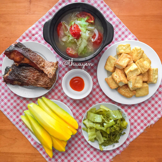 Thiếu nữ Hải Dương trổ tài nấu ăn trong những ngày giãn cách xã hội khiến bố mẹ &quot;mắt chữ A miệng chữ O&quot;, dân mạng xuýt xoa khen hết lời - Ảnh 9.