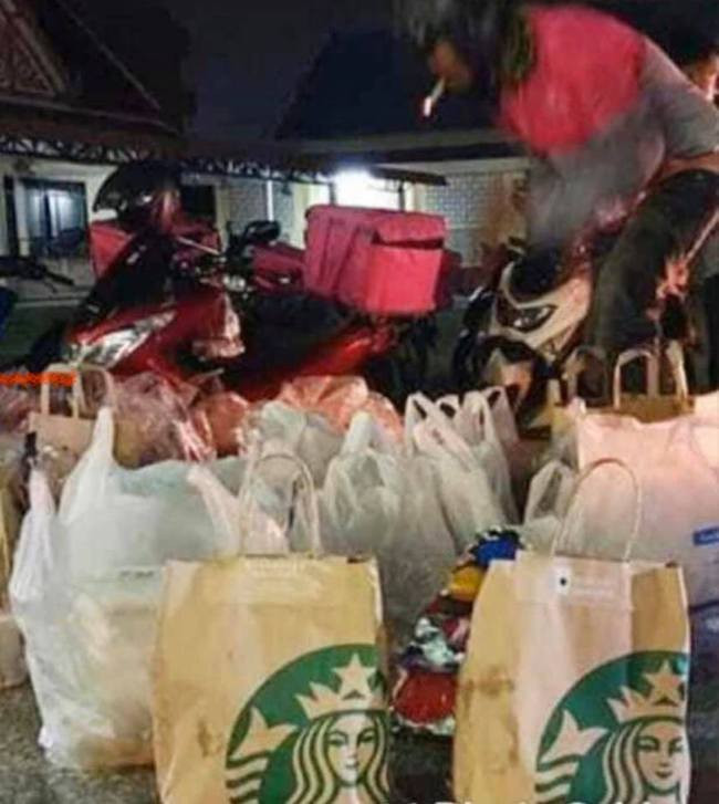Cùng được gọi giao hàng tới một địa chỉ, 30 shipper thẫn thờ nhìn nhau khi phát hiện sự thật cay đắng ảnh 1 Cùng được gọi giao hàng tới một địa chỉ, 30 shipper thẫn thờ nhìn nhau khi phát hiện sự thật cay đắng ảnh 1