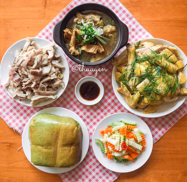 Thiếu nữ Hải Dương trổ tài nấu ăn trong những ngày giãn cách xã hội khiến bố mẹ "mắt chữ A miệng chữ O", dân mạng xuýt xoa khen hết lời - Ảnh 13.