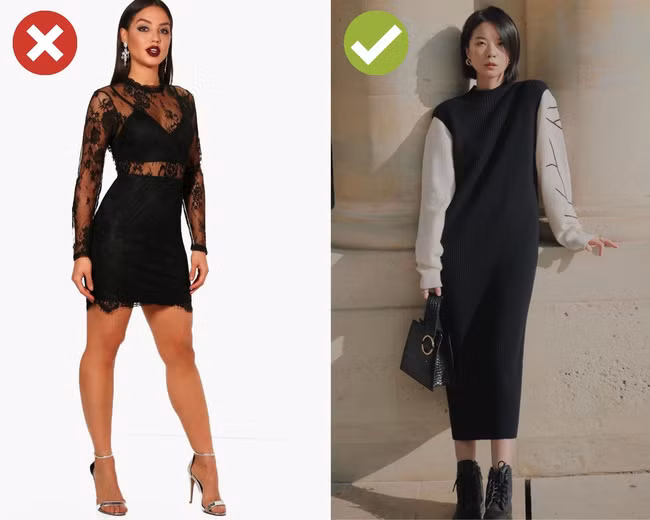 Trót dại diện 4 kiểu trang phục sau đi tiệc Tất niên cuối năm của công ty, thế nào chị em cũng bị chê là thiếu ý tứ - Ảnh 1.