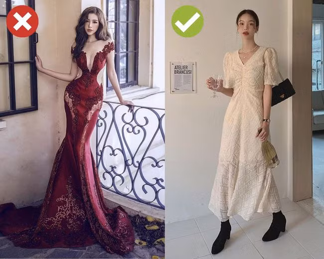 Trót dại diện 4 kiểu trang phục sau đi tiệc Tất niên cuối năm của công ty, thế nào chị em cũng bị chê là thiếu ý tứ - Ảnh 2.