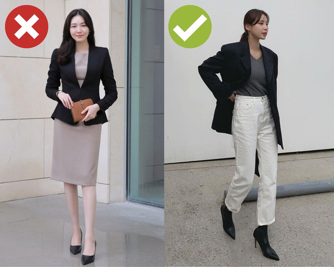 4 kiểu trang phục mùa lạnh dễ cộng cho nàng công sở 5 – 7 tuổi, không muốn trông già xọm thì né ngay - Ảnh 1. 4 kiểu trang phục mùa lạnh dễ cộng cho nàng công sở 5 – 7 tuổi, không muốn trông già xọm thì né ngay - Ảnh 1.