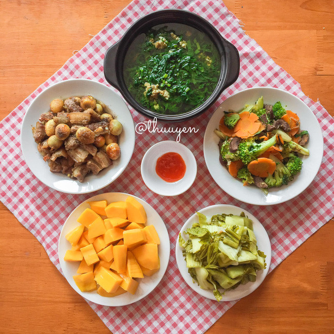 Thiếu nữ Hải Dương trổ tài nấu ăn trong những ngày giãn cách xã hội khiến bố mẹ &quot;mắt chữ A miệng chữ O&quot;, dân mạng xuýt xoa khen hết lời - Ảnh 10.