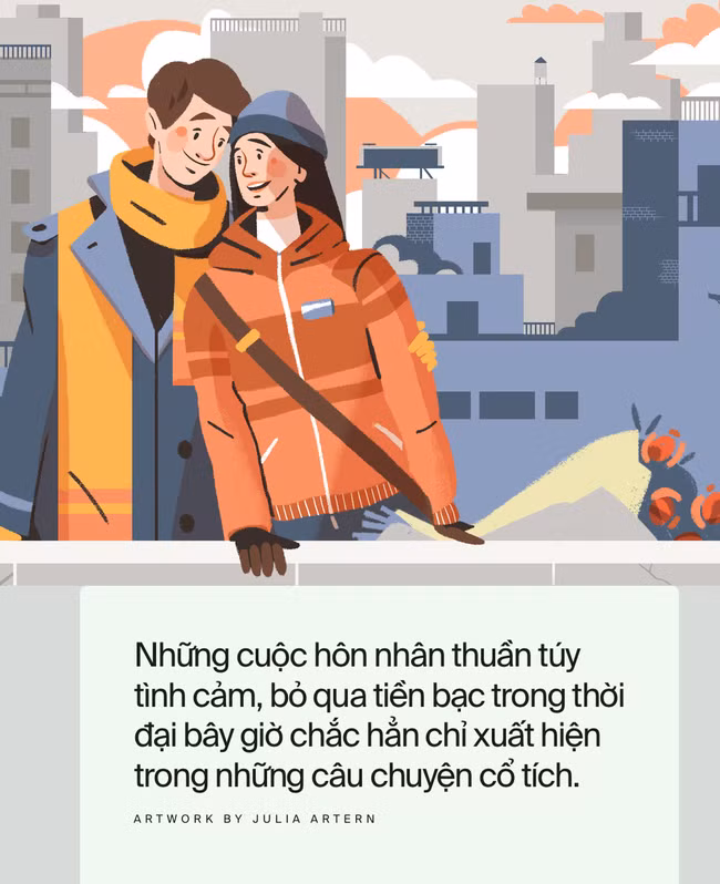 Cứ lấy tiền mua sữa bột cho con là chồng lại càm ràm hoang phí, vợ ngay lập tức ly hôn bởi chẳng có cuộc hôn nhân nào thiếu tiền mà bền vững - Ảnh 1.