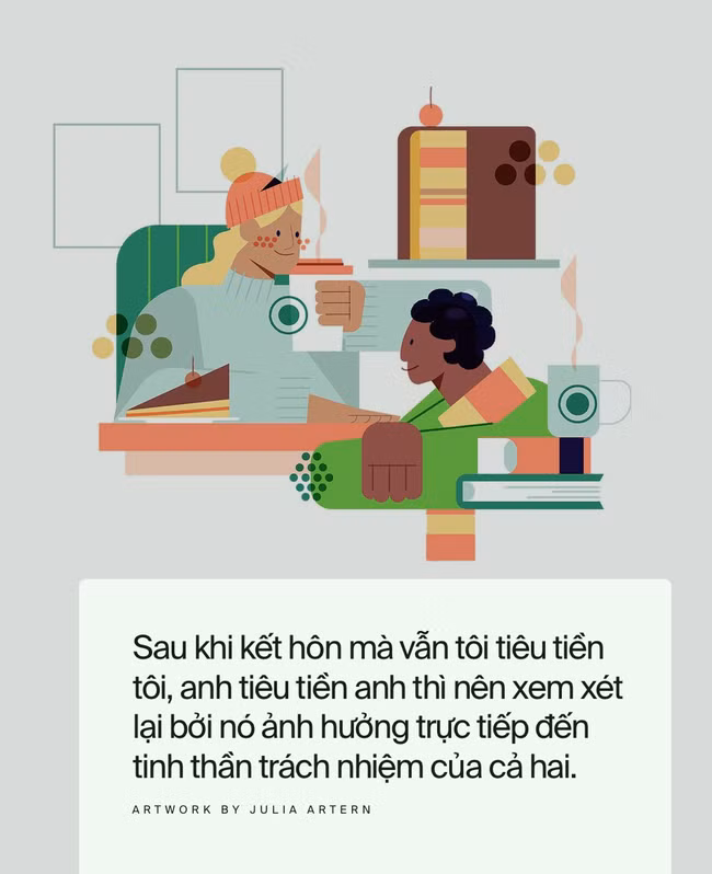 Cứ lấy tiền mua sữa bột cho con là chồng lại càm ràm hoang phí, vợ ngay lập tức ly hôn bởi chẳng có cuộc hôn nhân nào thiếu tiền mà bền vững - Ảnh 2.